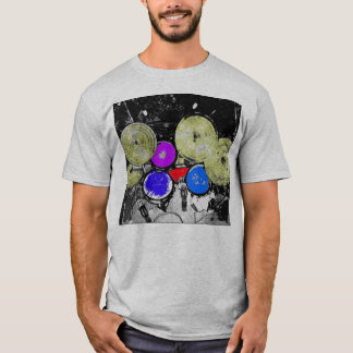 Trommeln von oben T-Shirt