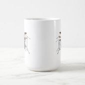 Trommeln: Weiße Trommel-Ausrüstung: Modell 3D: Kaffeetasse (Mittel)