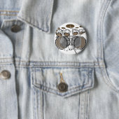 Trommeln: White Drum Kit: 3D-Modell: Button (Beispiel)