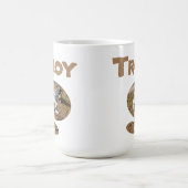 Trommelname mit Dalmatiner, Kaffee-Tasse Kaffeetasse (Mittel)