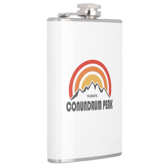 Trommelpeak Flachmann (Rechts)