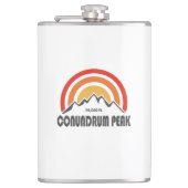 Trommelpeak Flachmann (Vorderseite)