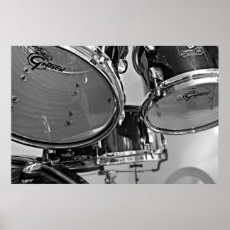 Trommelposter Poster