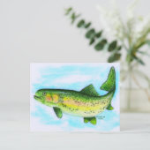 Trommelpostkarte Postkarte (Stehend Vorderseite)