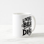 Trommelschlag Kaffeetasse (VorderseiteRechts)
