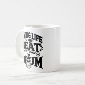 Trommelschlag Kaffeetasse (Vorderseite Links)