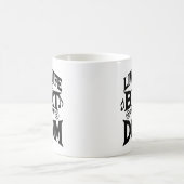 Trommelschlag Kaffeetasse (Mittel)