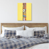 Trommelschlag Leinwanddruck (Insitu (Schlafzimmer))