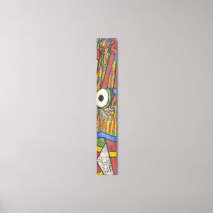 Trommelschlag Leinwanddruck