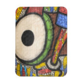 Trommelschlag Magnet (Vertikal)