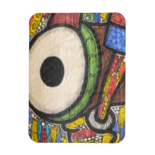 Trommelschlag Magnet (Vertikal)