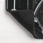 Trommelschlag Mousepad (Ecke)