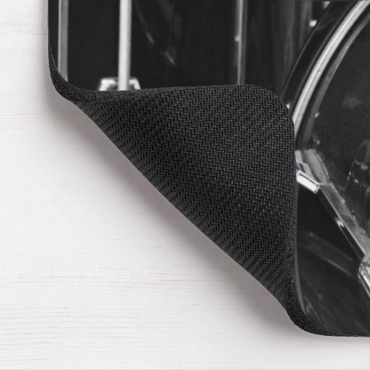 Trommelschlag Mousepad (Ecke)