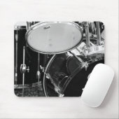 Trommelschlag Mousepad (Mit Mouse)