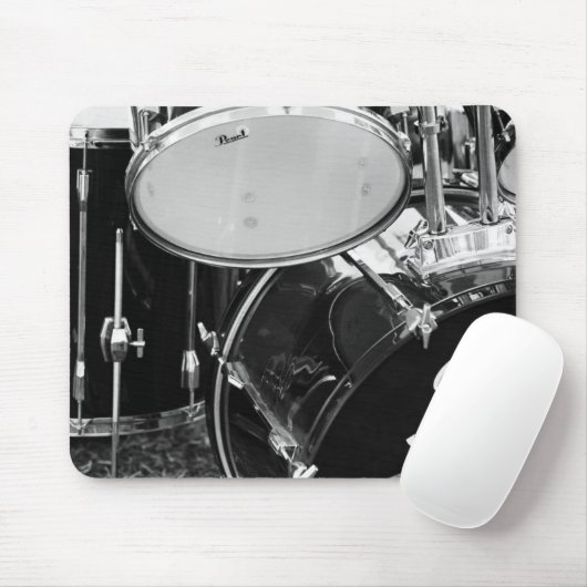 Trommelschlag Mousepad (Mit Mouse)