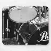 Trommelschlag Mousepad (Vorne)