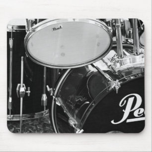 Trommelschlag Mousepad