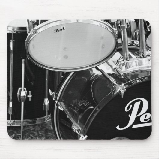 Trommelschlag Mousepad (Vorne)