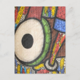 Trommelschlag Postkarte