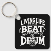 Trommelschlag Schlüsselanhänger (Vorderseite)