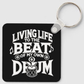 Trommelschlag Schlüsselanhänger (Rückseite)