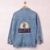Trommelschläge Jeansjacke (Hangar)