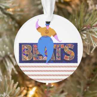 Trommelschläge Ornament
