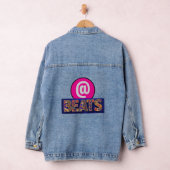 Trommelschläge T-Shirt Jeansjacke (Hangar)
