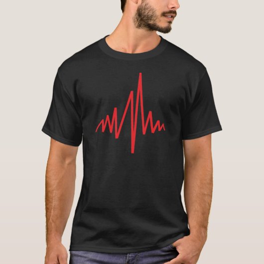 Trommelschlagmusik T-Shirt (Vorderseite)