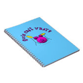 TrommelSet - rosa Notizblock (Rechte Seite)