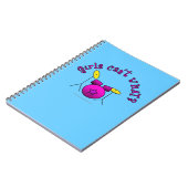 TrommelSet - rosa Notizblock (Linke Seite)