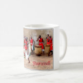 Trommelshow - kaffeetasse (VorderseiteRechts)