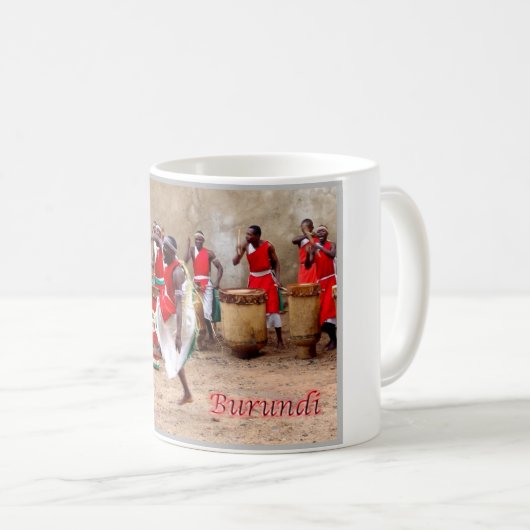 Trommelshow - kaffeetasse (VorderseiteRechts)