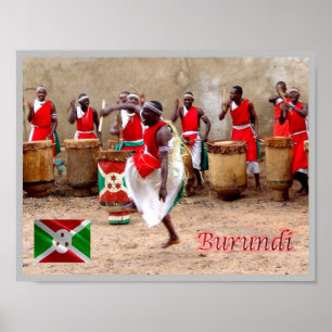 Trommelshow - poster