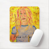 Trommelsolo Mousepad (Mit Mouse)