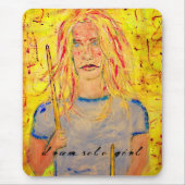 Trommelsolo Mousepad (Vorne)