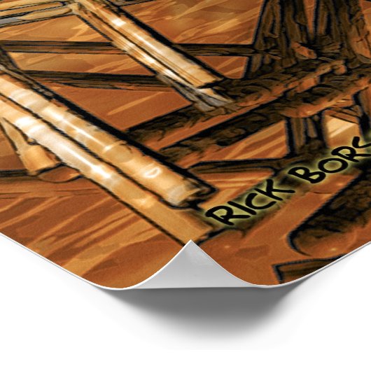 TrommelSolo Poster (Ecke)