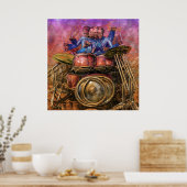 TrommelSolo Poster (Küche)