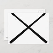 Trommelstifte Postkarte (Vorne/Hinten)