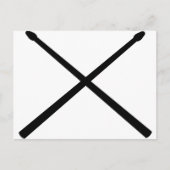 Trommelstifte Postkarte (Vorderseite)