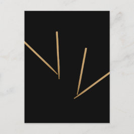 Trommelstifte Postkarte