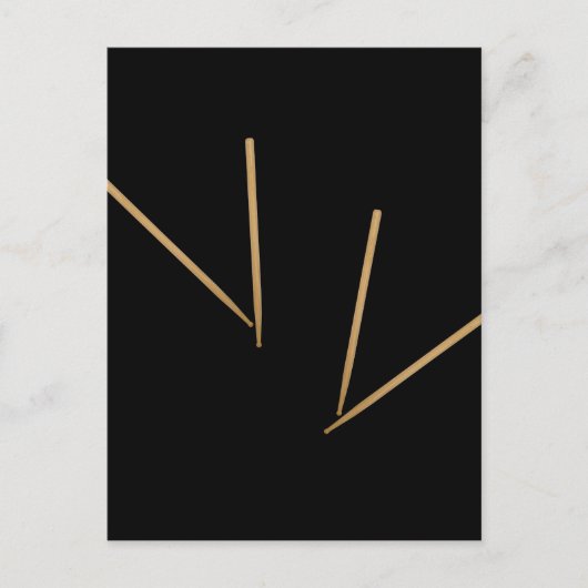 Trommelstifte Postkarte (Vorderseite)