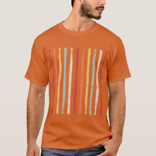 Trommelstöcke Percussion Marching Band lustig T-Shirt