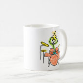 Trommelstockmann Kaffeetasse (VorderseiteRechts)
