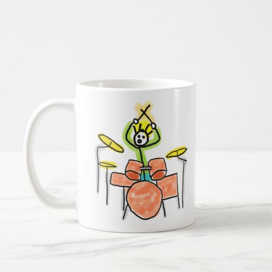 Trommelstockmann Kaffeetasse (Links)