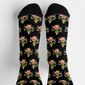 Trommelstockmann Socken (Oben)