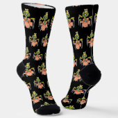 Trommelstockmann Socken (Gewinkelt)