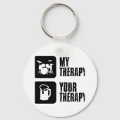 Trommeltherapie Schlüsselanhänger (Vorderseite)