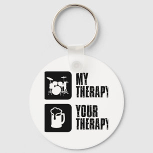 Trommeltherapie Schlüsselanhänger