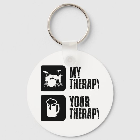 Trommeltherapie Schlüsselanhänger (Vorderseite)